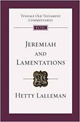 Jeremiah and Lamentations - Hetty Lalleman