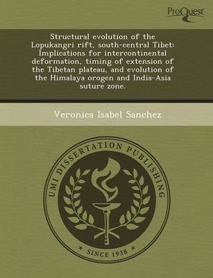 Structural Evolution of the Lopukangri Rift - Justin Allen Snyder, Veronica Isabel Sanchez