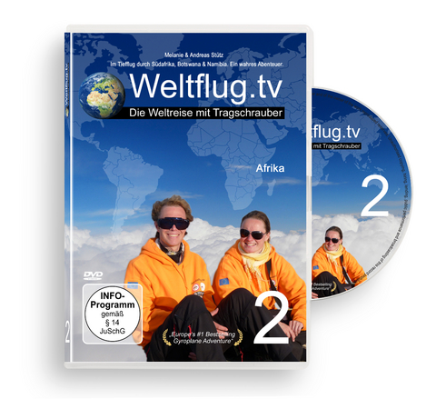 DVD Weltflug.tv 2 - Afrika