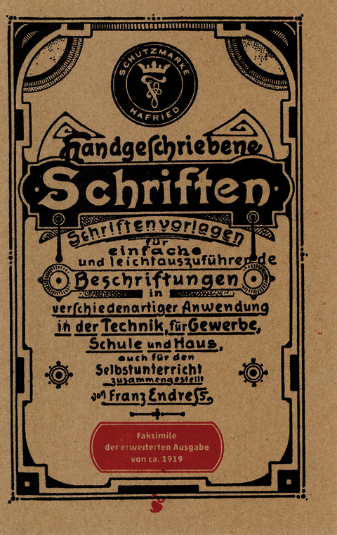 Handgeschriebene Schriften - Franz Endreß