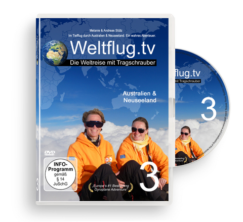 DVD Weltflug.tv 3 - Australien & Neuseeland