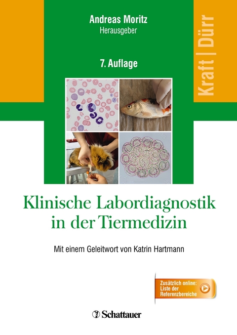Klinische Labordiagnostik in der Tiermedizin von Andreas Moritz  ISBN