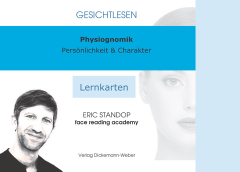 GESICHTLESEN - Physiognomik - Persönlichkeit & Charakter - Eric Standop