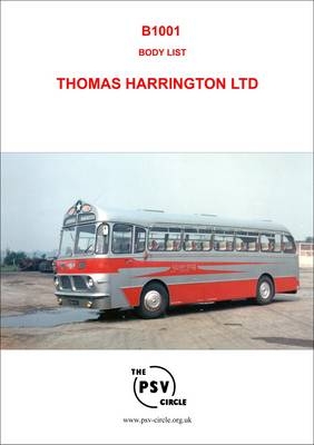 Body List - Thomas Harrington Ltd. -  The PSV Circle Publications Team