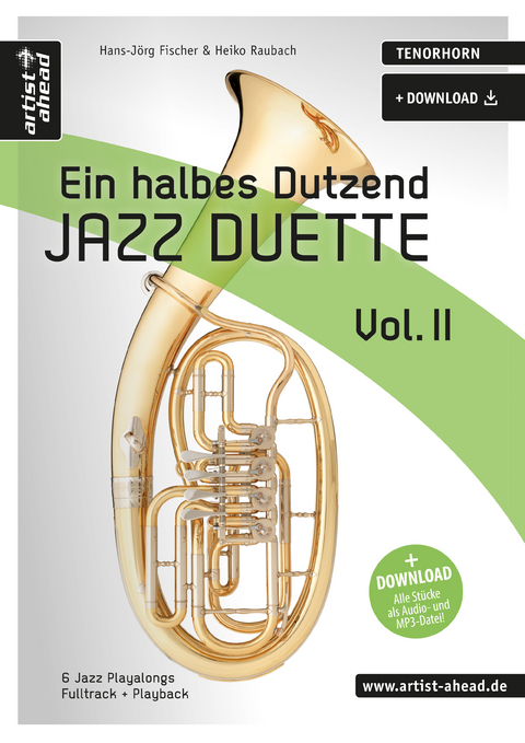 Ein halbes Dutzend Jazz-Duette Vol. 2 - Tenorhorn - Heiko Raubach, Hans-Jörg Fischer