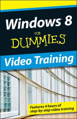 Windows 8 for Dummies Online Video Training (24 Month Subscription) - Andy Rathbone