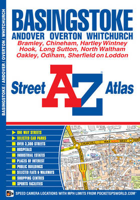 Basingstoke A-Z Street Atlas -  A-Z Maps