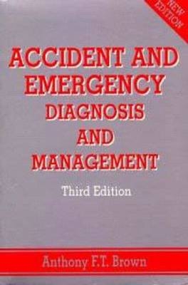 Accident and Emergency - Anthony Browning