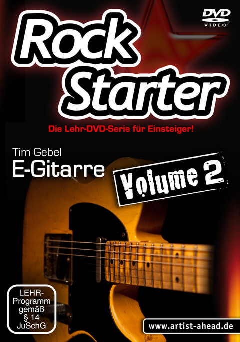 Rockstarter Vol. 2 - E-Gitarre - Tim Gebel