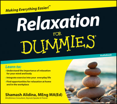Relaxation For Dummies Audiobook - Shamash Alidina