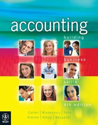 Accounting Building Business Skills 4E + Wileyplus/Istudy Version 1 Registration Card -  Carlon Kimmel