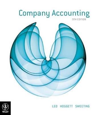 Company Accounting + WileyPlus 4 Card - Ken J. Leo, John Hoggett, John Sweeting