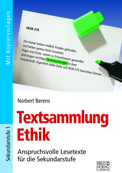 Textsammlung Ethik - Norbert Berens