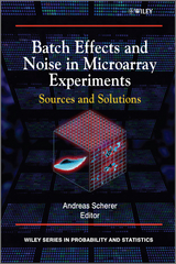 Batch Effects and Noise in Microarray Experiments -  Andreas Scherer