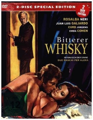 Bitterer Whisky - Im Rausch der Sinne, 1 Blu-ray + 1 DVD (Special Edition)