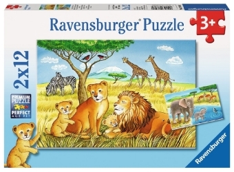 Elefant, Löwe & Co. (Kinderpuzzle)