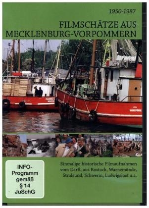 Filmschätze aus Mecklenburg-Vorpommern - 1950-1987, 1 DVD