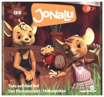JoNaLu. Tl.15, 1 Audio-CD
