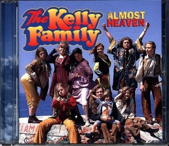 Almost Heaven, 1 Audio-CD -  The Kelly Family