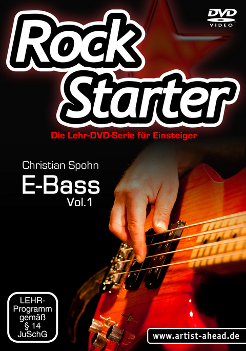 Rockstarter Vol. 1 - E-Bass - Christian Spohn