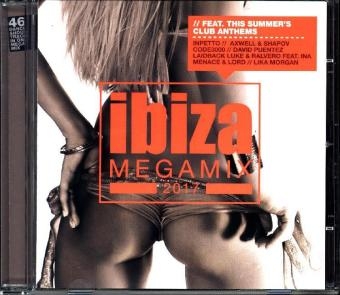Ibiza Megamix 2017, 1 Audio-CD