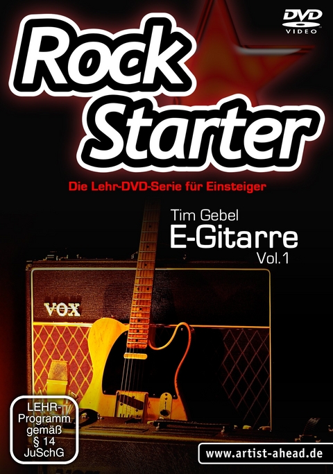 Rockstarter Vol. 1 - E-Gitarre - Tim Gebel