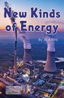 New Kinds of Energy - Jill Atkins,  Atkins Jill