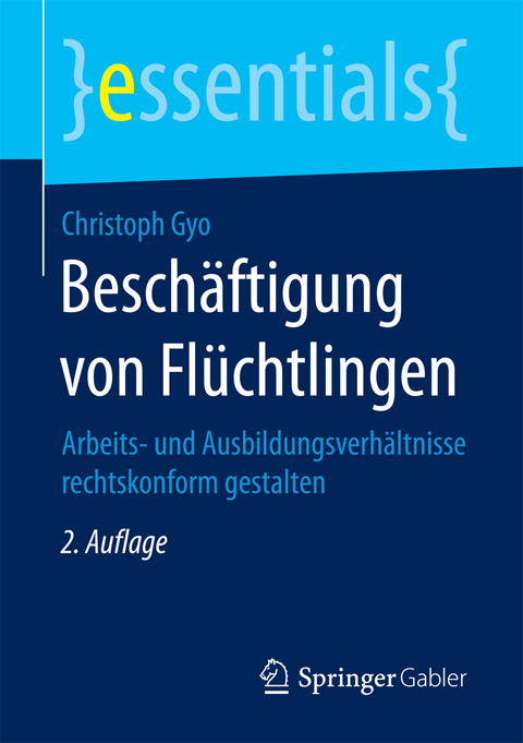 Beschäftigung von Flüchtlingen - Christoph Gyo