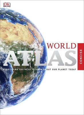 Concise World Atlas -  Dk