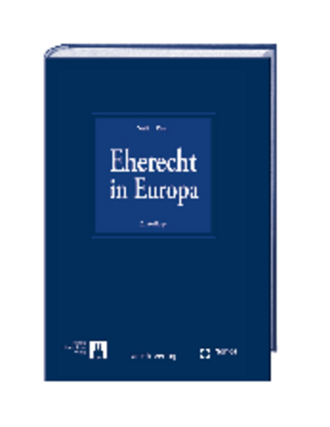 Eherecht in Europa - 