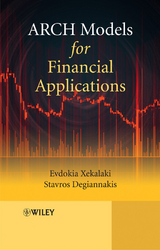 ARCH Models for Financial Applications -  Stavros Degiannakis,  Evdokia Xekalaki