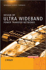 Design of Ultra Wideband Power Transfer Networks - Binboga Siddik Yarman