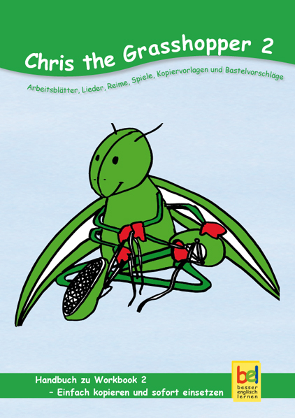 Learning English with Chris The Grasshopper Handbuch zu Workbook 2 - Beate Baylie, Karin Schweizer