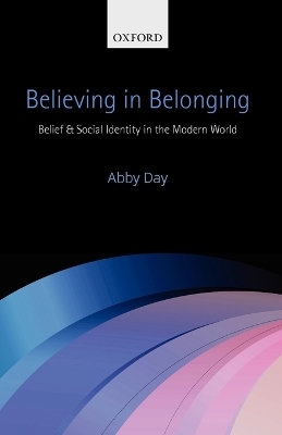Believing in Belonging - Dr Abby Day