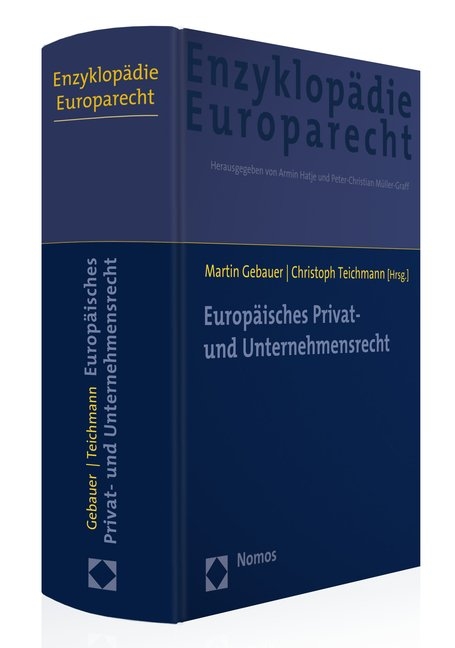 Europäisches Privat- und Unternehmensrecht - 