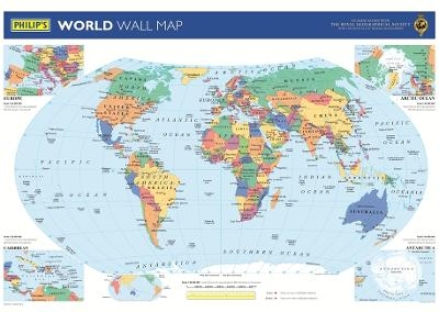 Philip's World Wall Map