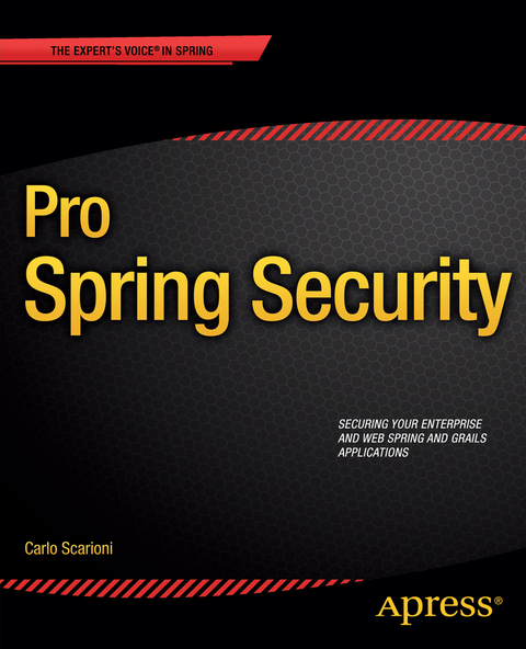Pro Spring Security - Carlo Scarioni