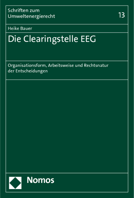 Die Clearingstelle EEG - Heike Bauer