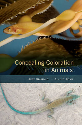 Concealing Coloration in Animals - Judy Diamond, Alan B. Bond