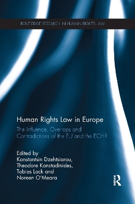 Human Rights Law in Europe - 