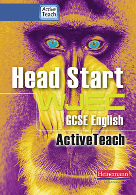 Head Start WJEC GCSE English Active Teach with CDROM - David Grant, Alan Pearce