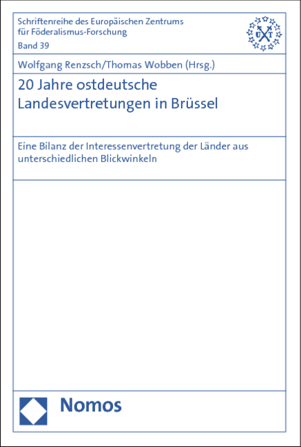 20 Jahre ostdeutsche Landesvertretungen in Brüssel - 