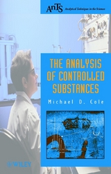 The Analysis of Controlled Substances - Michael D. Cole