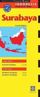 Surabaya Travel Map -  Periplus Editors