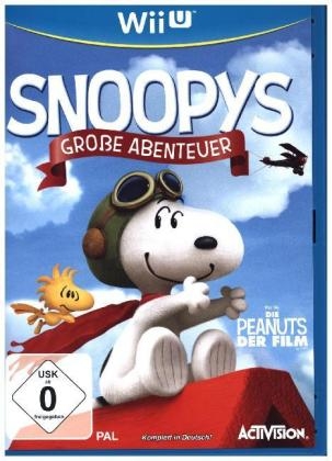 Snoopys Große Abenteuer, 1 Nintendo Wii U-Spiel