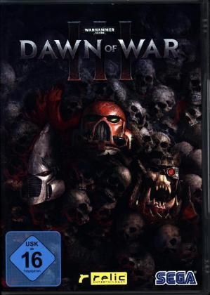 Dawn of War III, 1 DVD-ROM