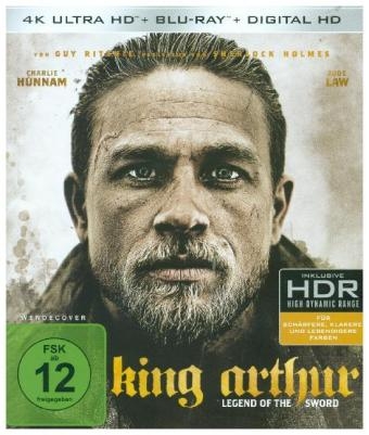 King Arthur: Legend of the Sword 4K, 1 UHD-Blu-ray
