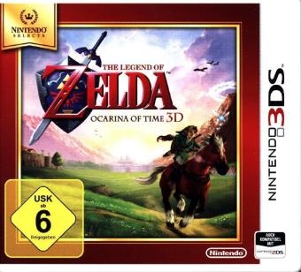 The Legend of Zelda, Ocarina of Time 3D, Nintendo 3DS-Spiel