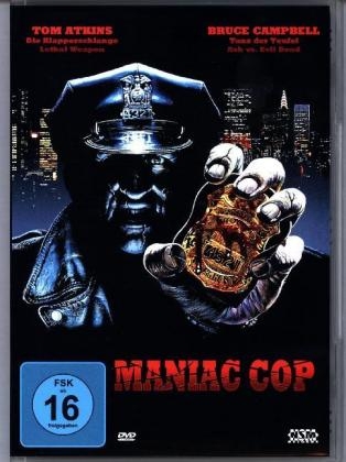 Maniac Cop, 1 DVD (Uncut)