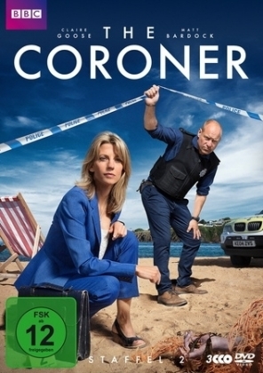 The Coroner. Staffel.2, 3 DVD